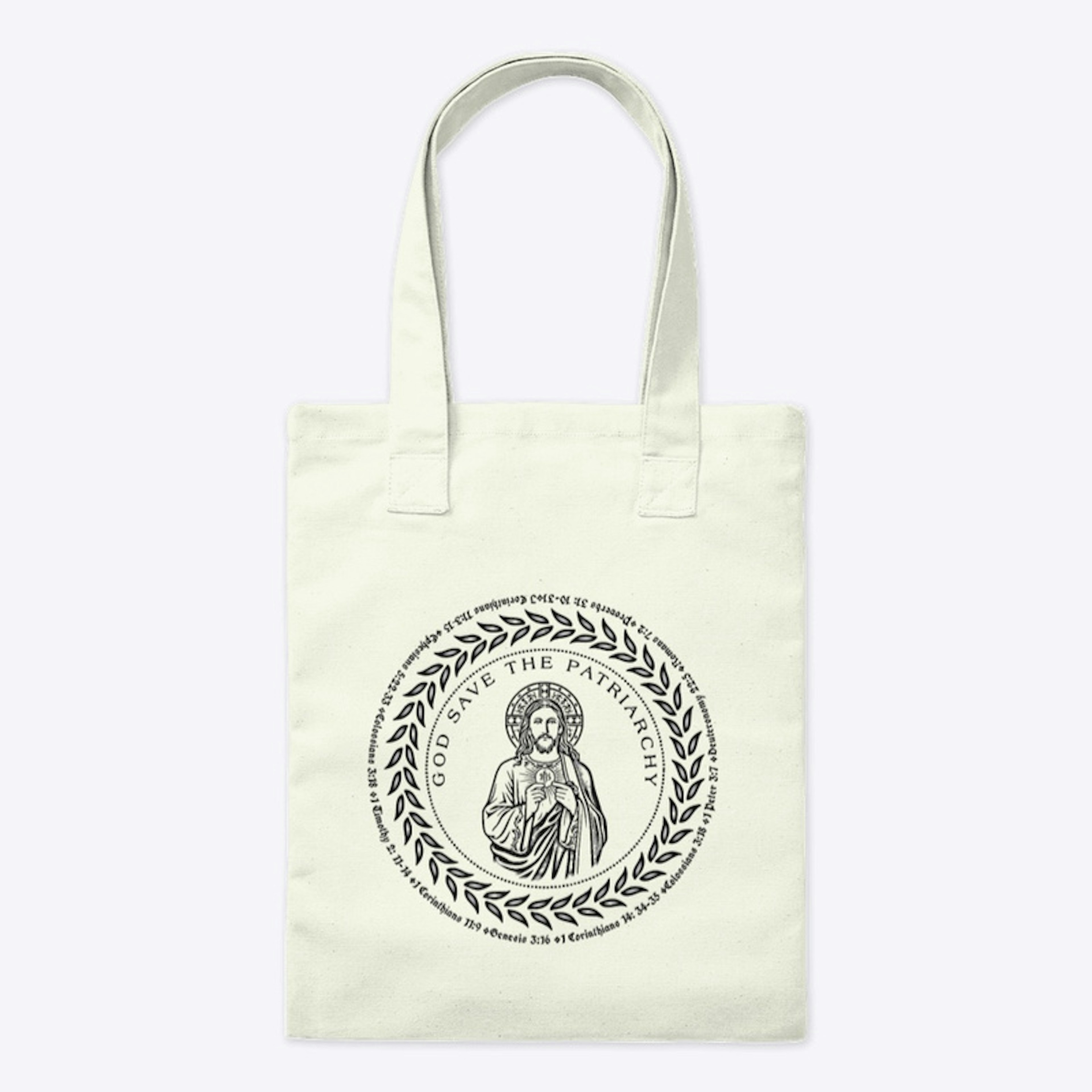 God Save the Patriarchy Tote Bag