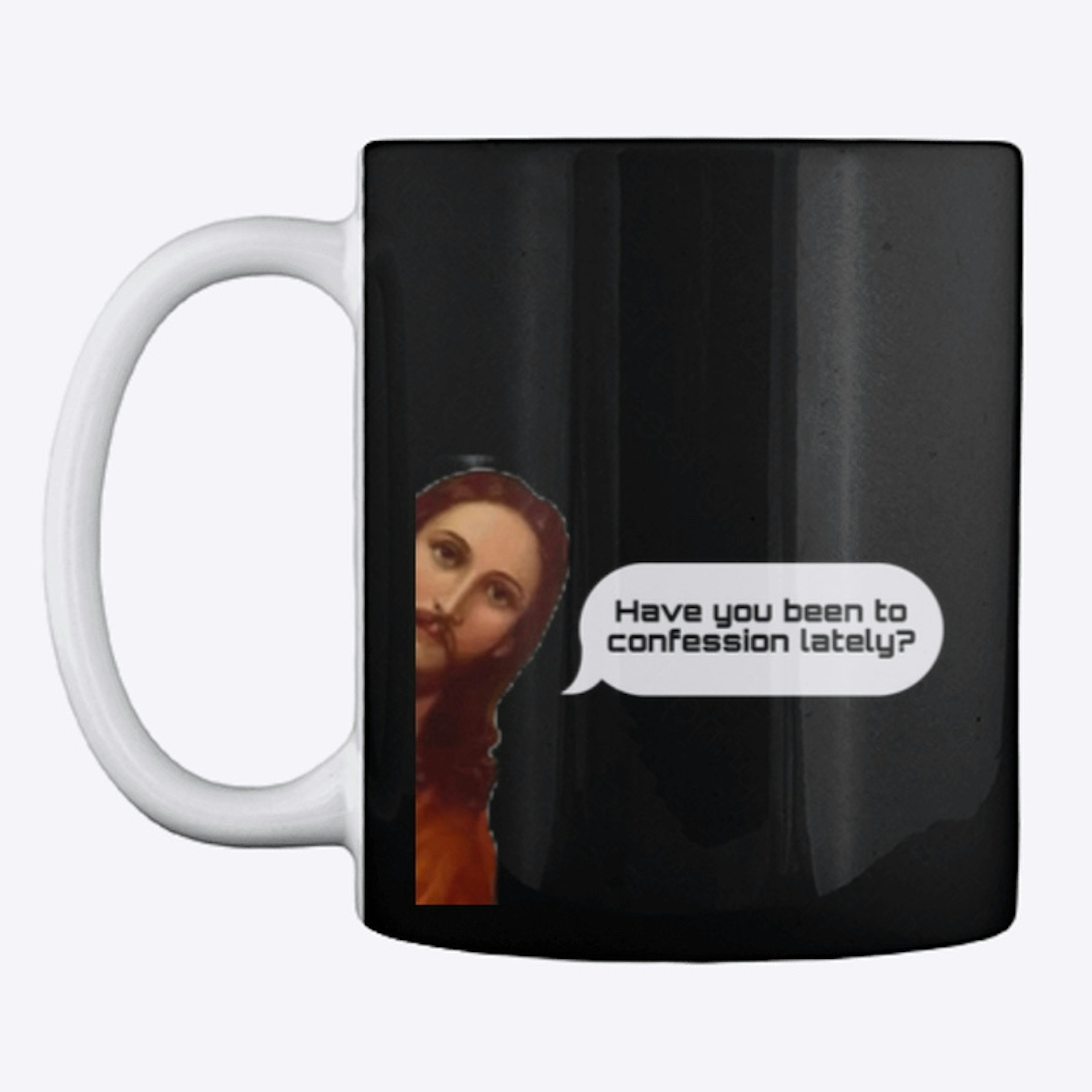 Confession Mug
