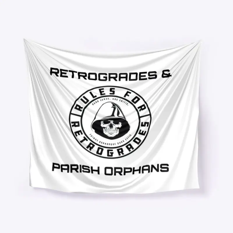 Retrogrades Wall Tapestry