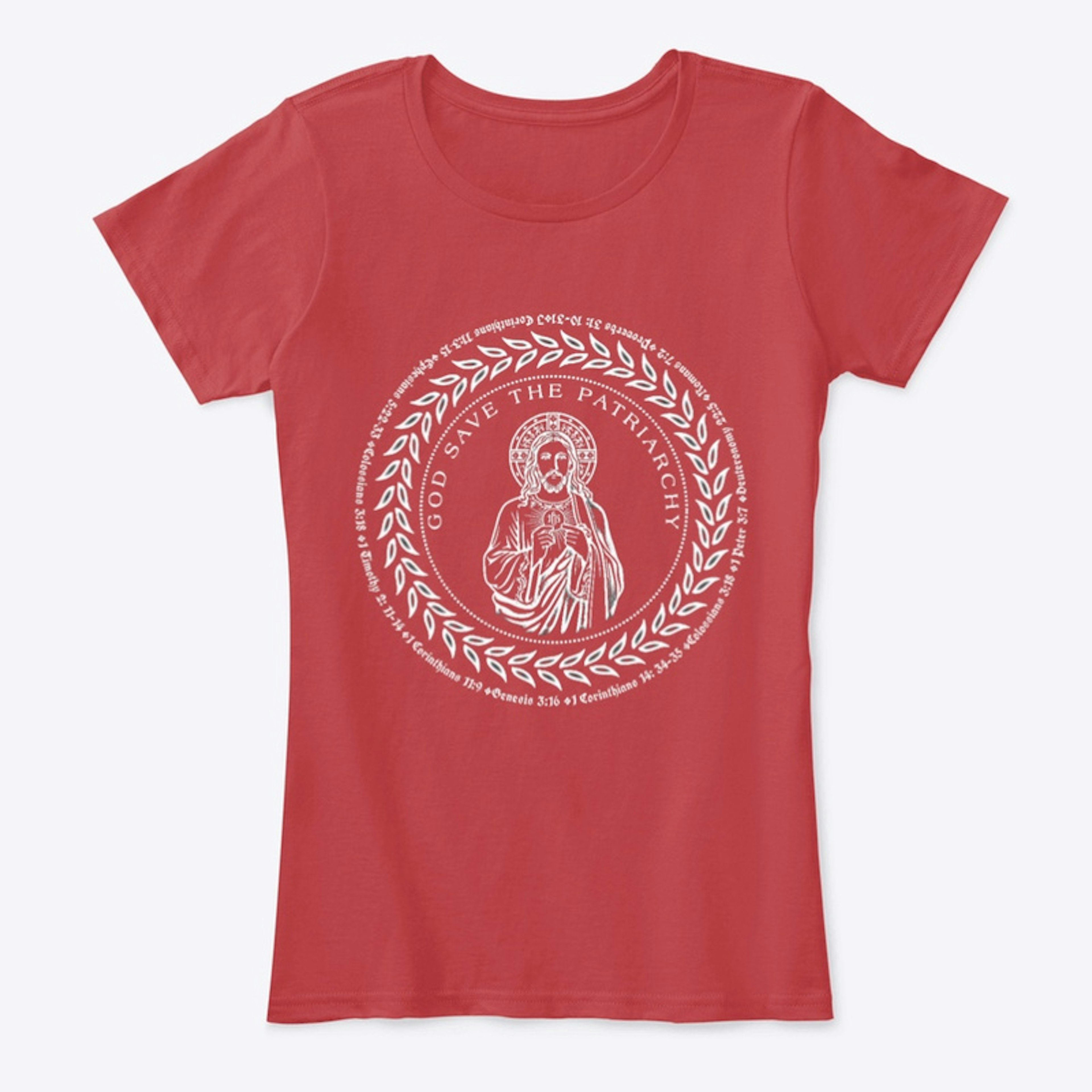 Women's God Save the Patriarchy T-Shirt