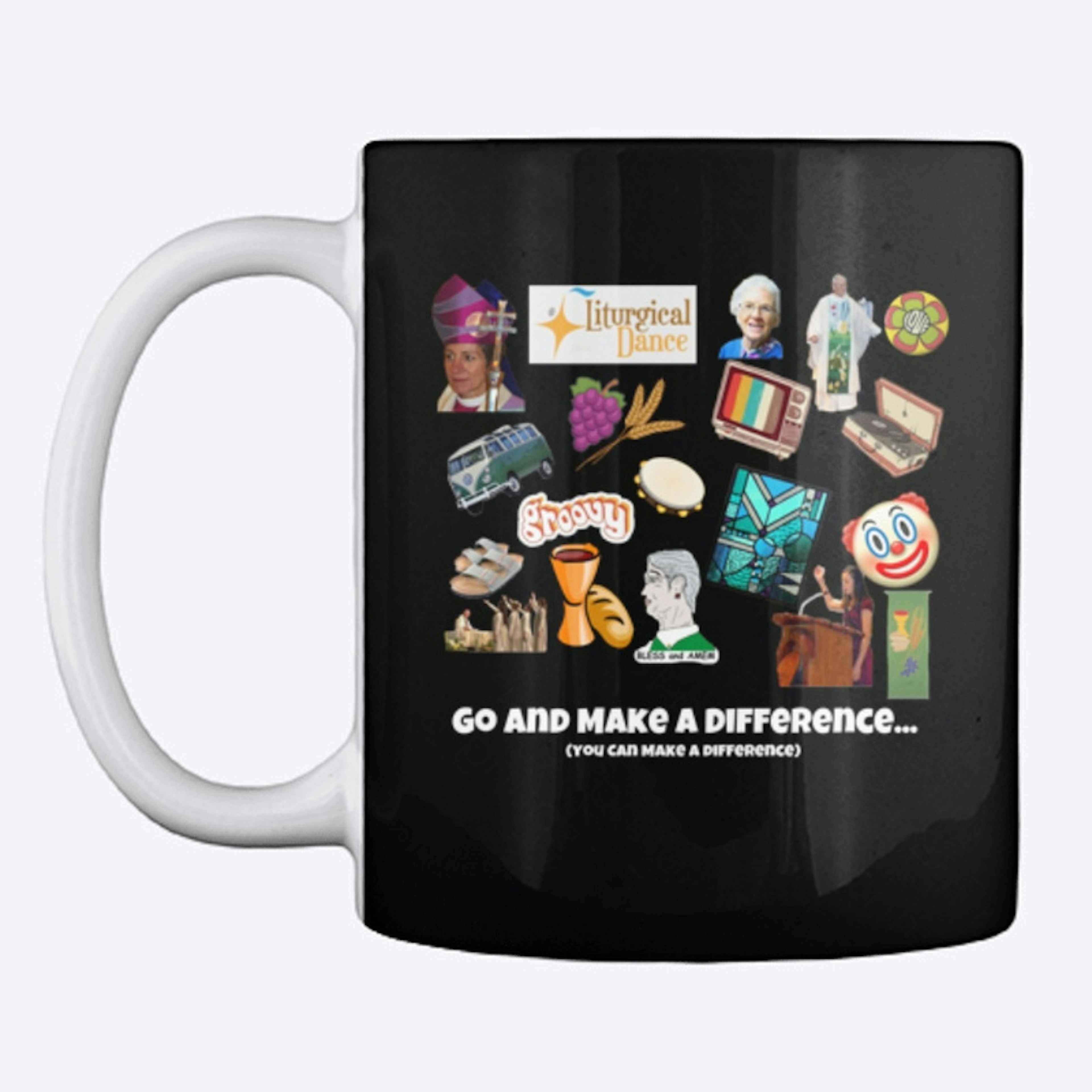 Go and Make a Difference Mug