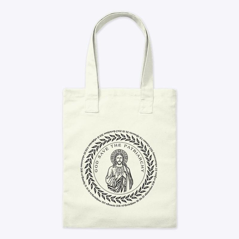 God Save the Patriarchy Tote Bag