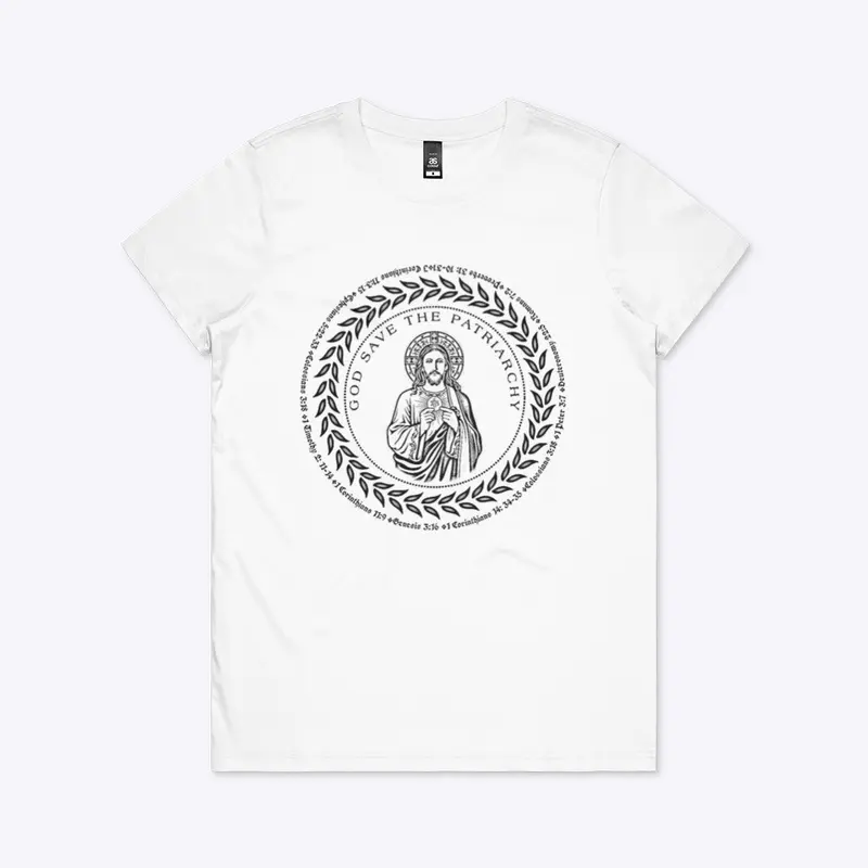 Women's God Save the Partiarchy T-Shirt